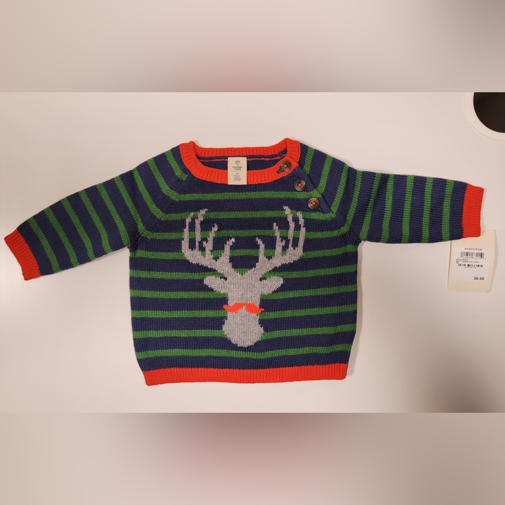 BNWOT Nordstrom Sweater - 3 Months